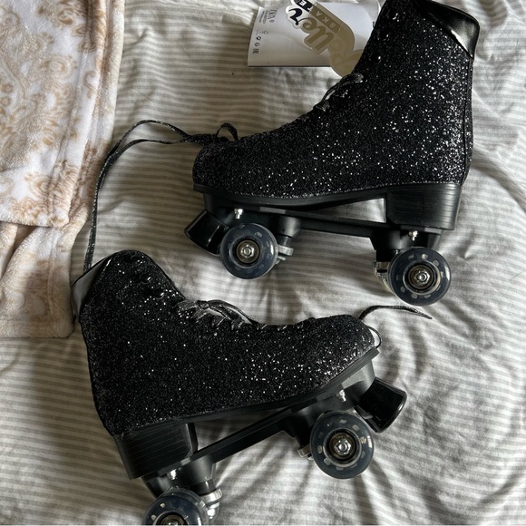 Zara Shoes Zara Shiny Skates Poshmark